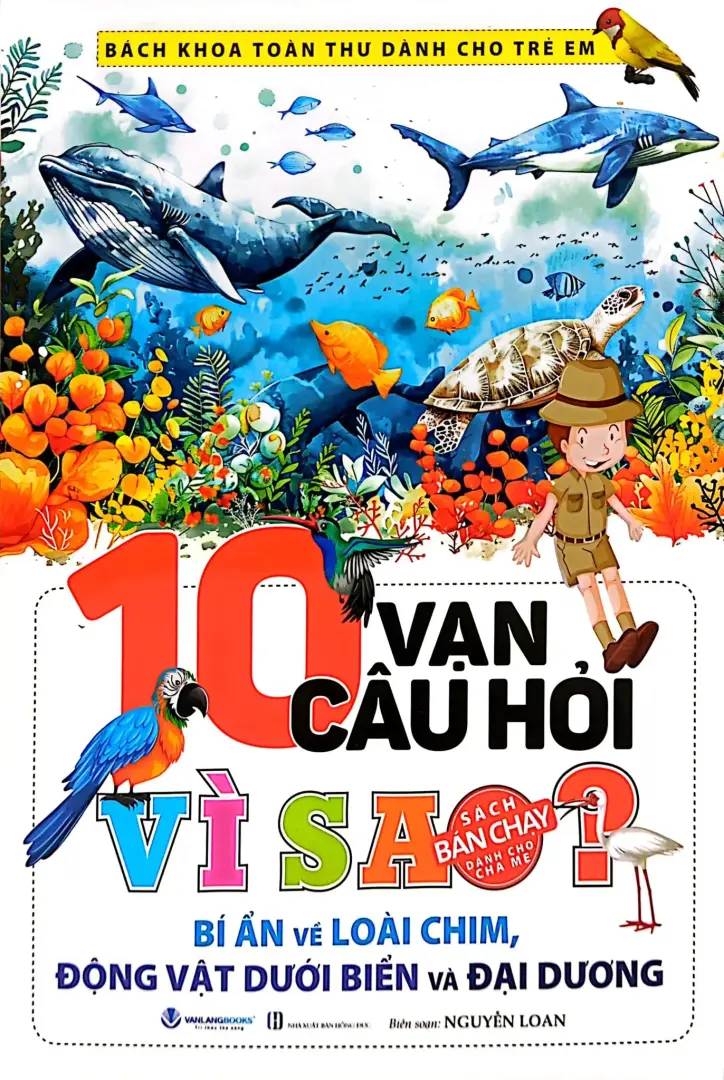 Bí ẩn về loài chim, động vật dưới biển và đại dương