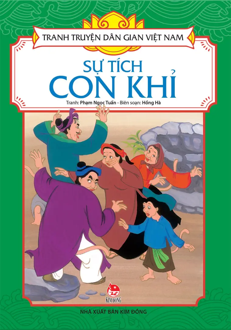Sự tích con khỉ
