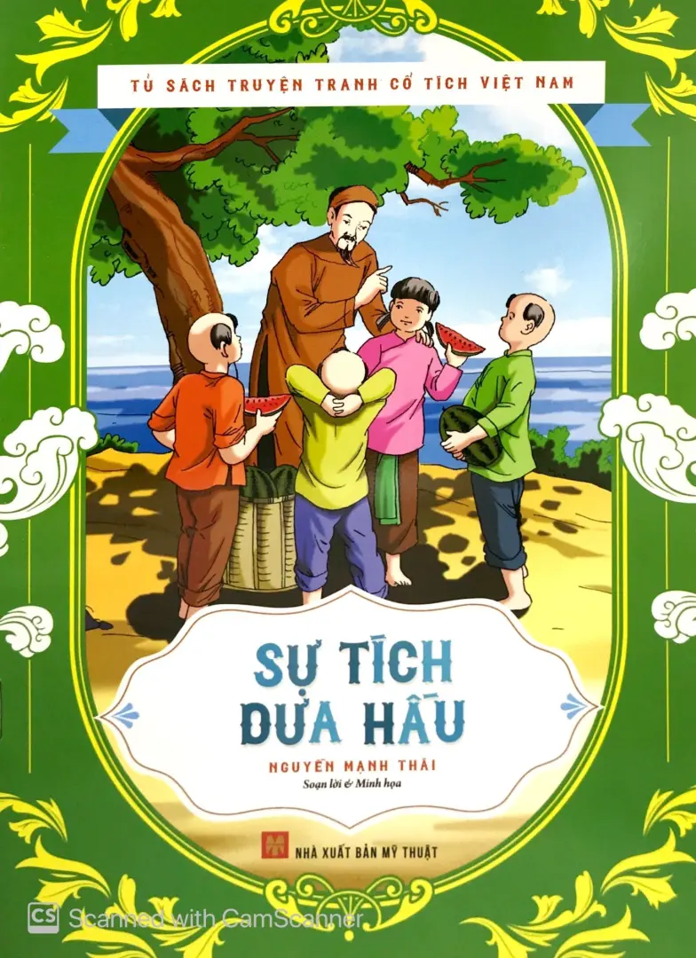 Sự tích dưa hấu
