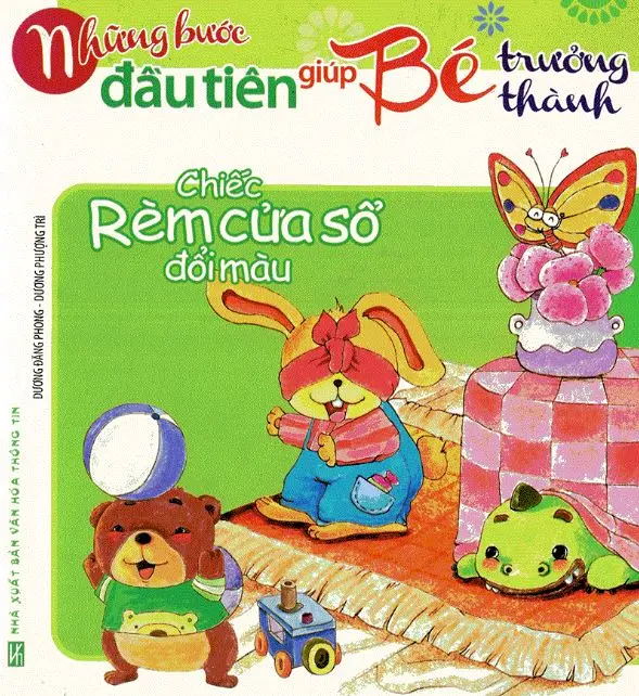 Chiếc rèm cửa sổ đổi màu