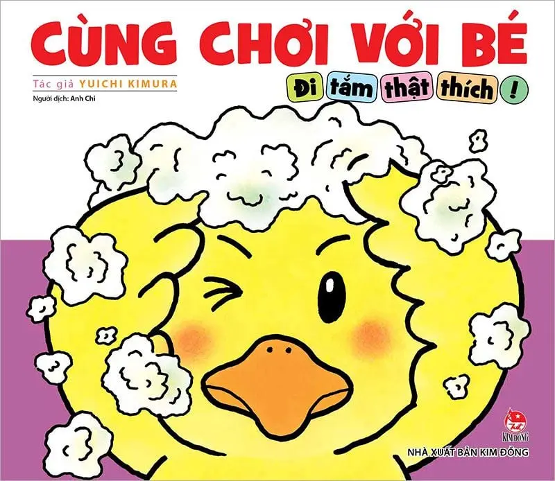 Đi tắm thật thú vị