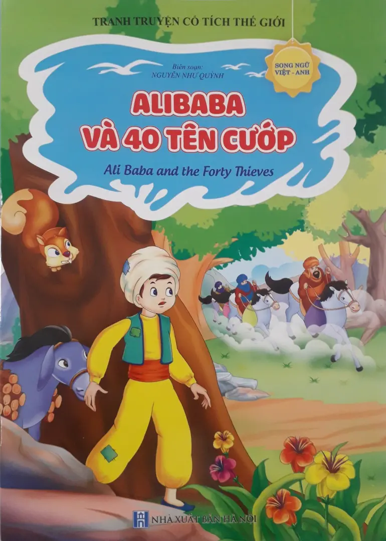 Alibaba và 40 tên cướp
