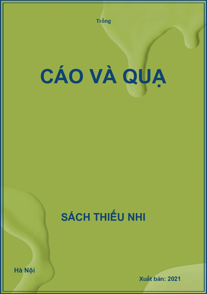 Cáo và Quạ