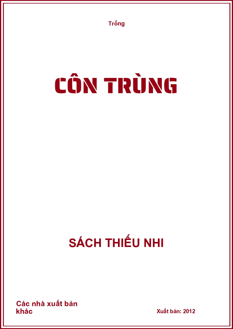 Côn trùng