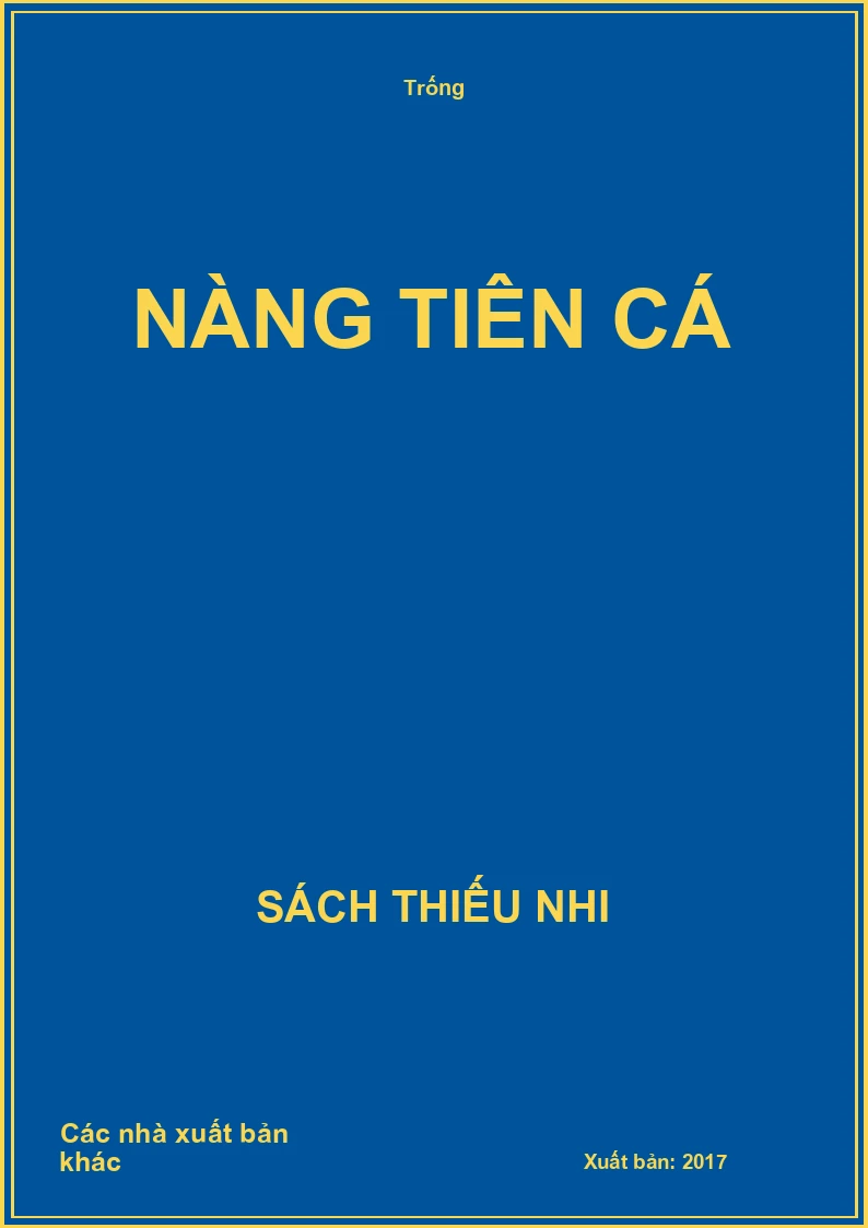 Nàng tiên cá