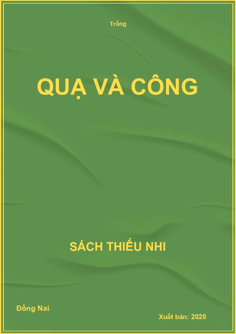 Quạ và Công