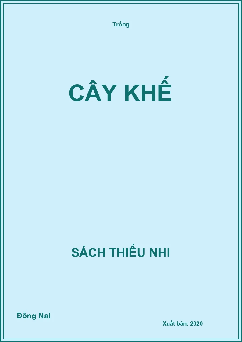 Cây khế