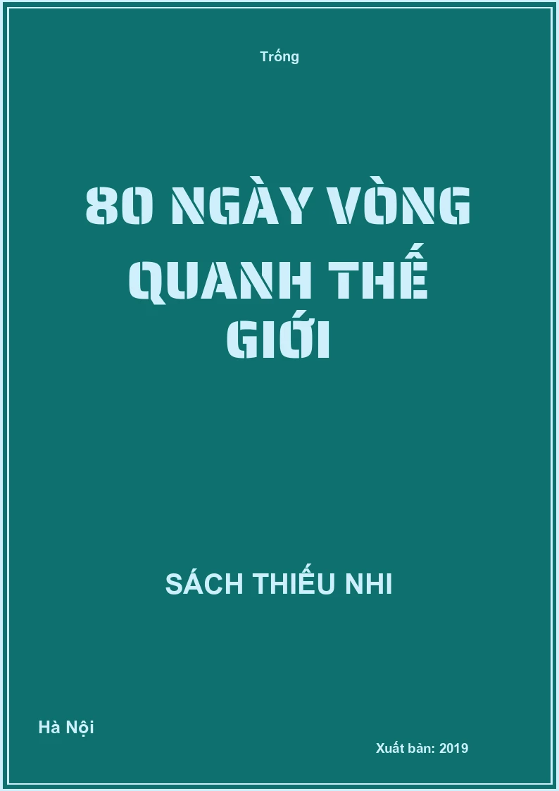 80 ngày vòng quanh thế giới