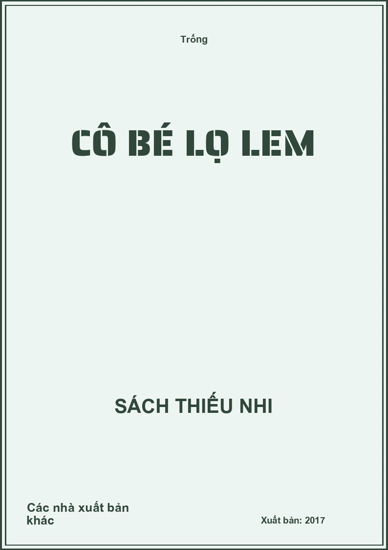 Cô bé lọ lem