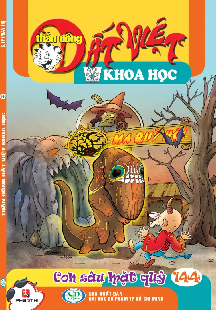 Thần đồng đất Việt Khoa học T.144