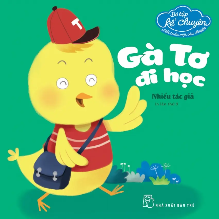 Gà tơ đi học