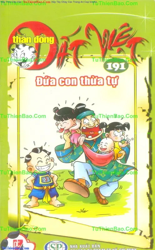 Thần đồng đất Việt T.191