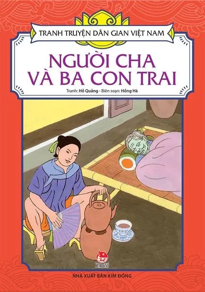 Người cha và ba người con trai