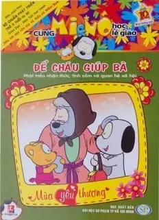 Để cháu giúp bà