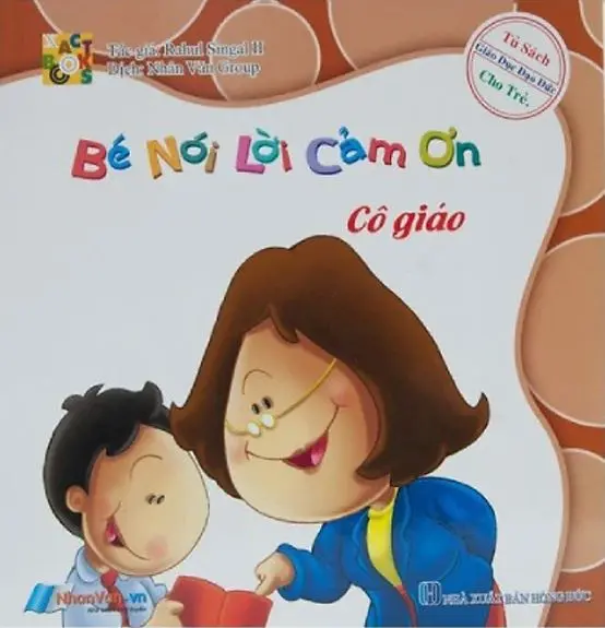 Bé nói lời cảm ơn cô giáo