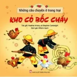 Kho cỏ bốc cháy