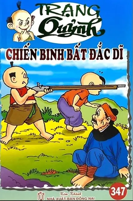 Truyện Tranh Trạng Quỷnh - Tập 347: Chiến Binh Bất Đắc Dĩ