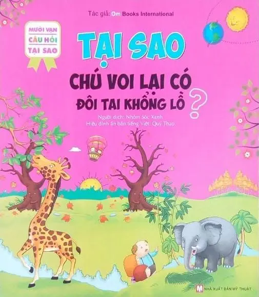 Tại sao chú voi lại có đôi tai khổng lồ?