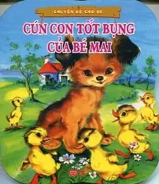Cún con tốt bụng của Bé Mai