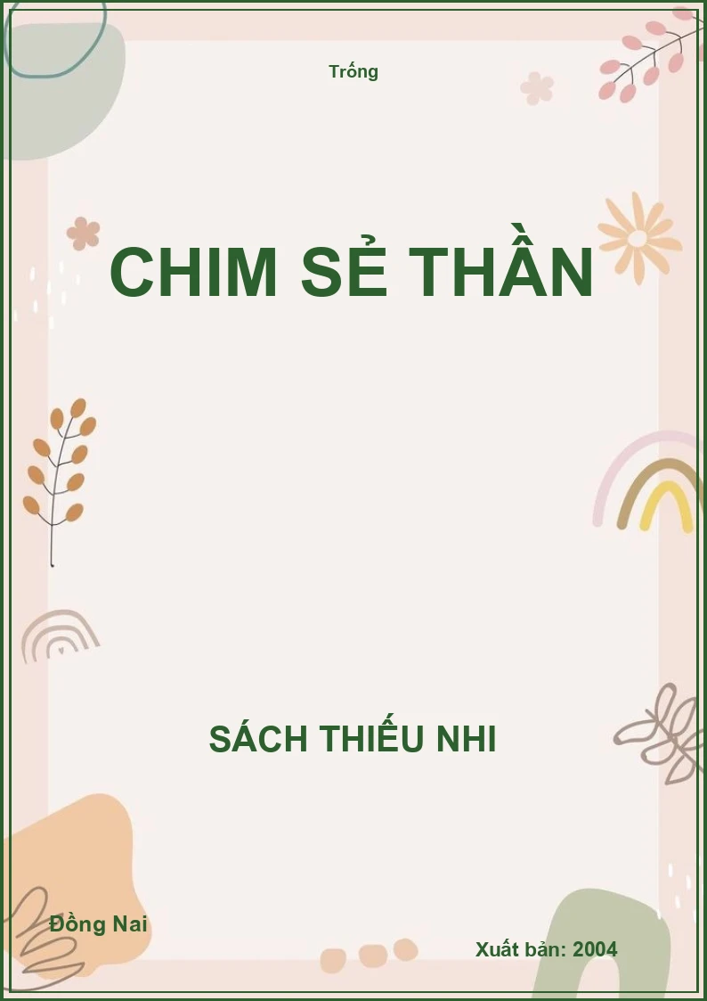 Chim sẻ thần