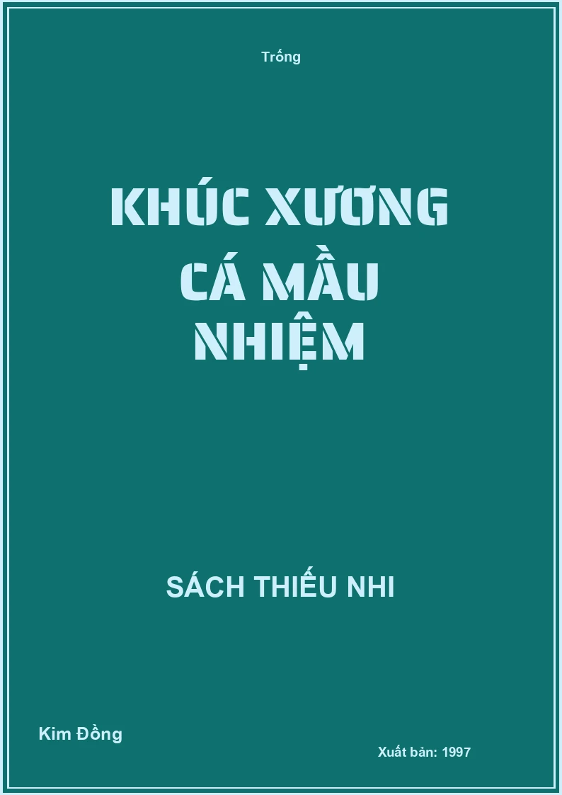 Khúc xương cá mầu nhiệm