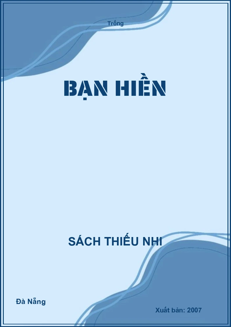 Bạn hiền