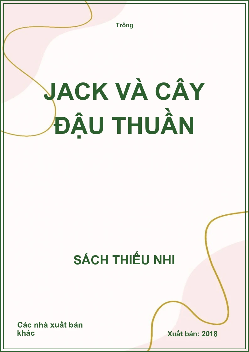 Jack và cây đậu thần
