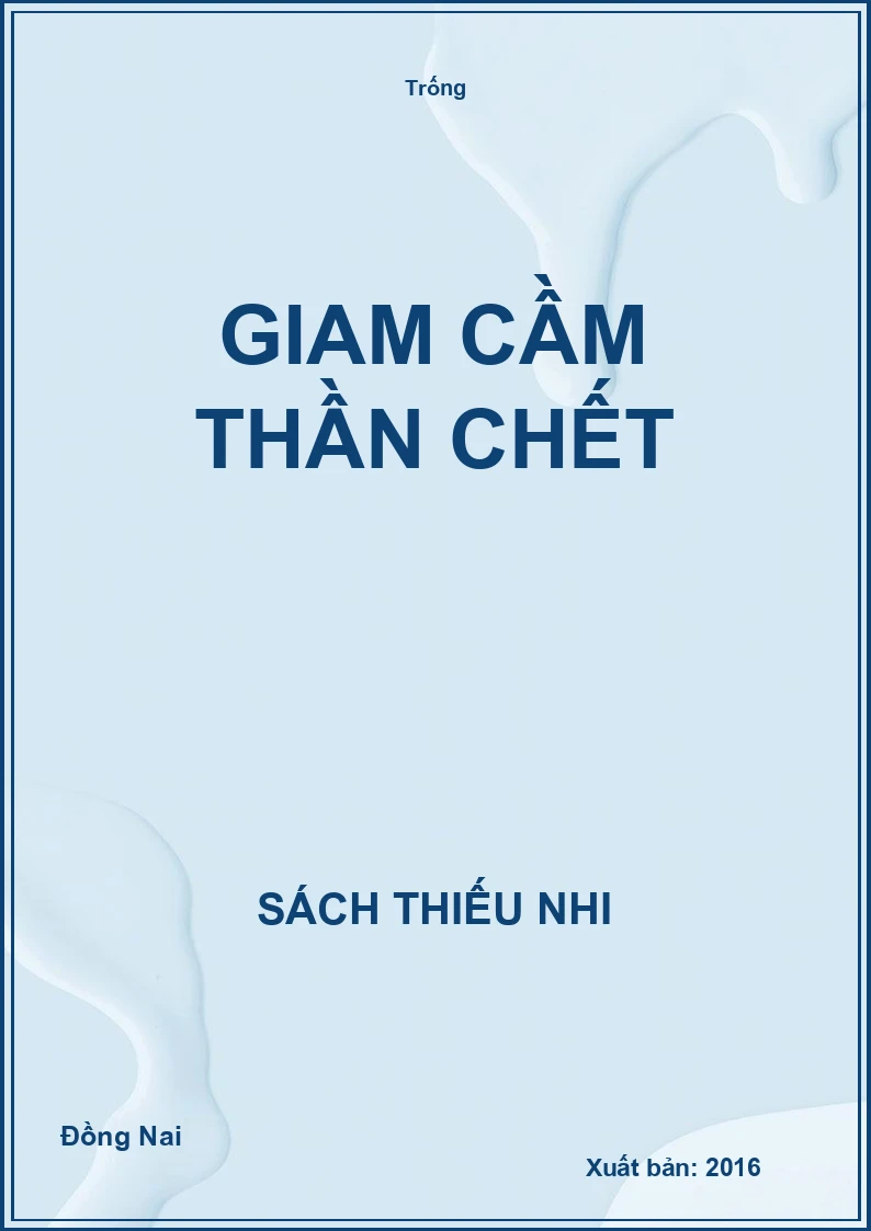 Giam cầm Thần Chết
