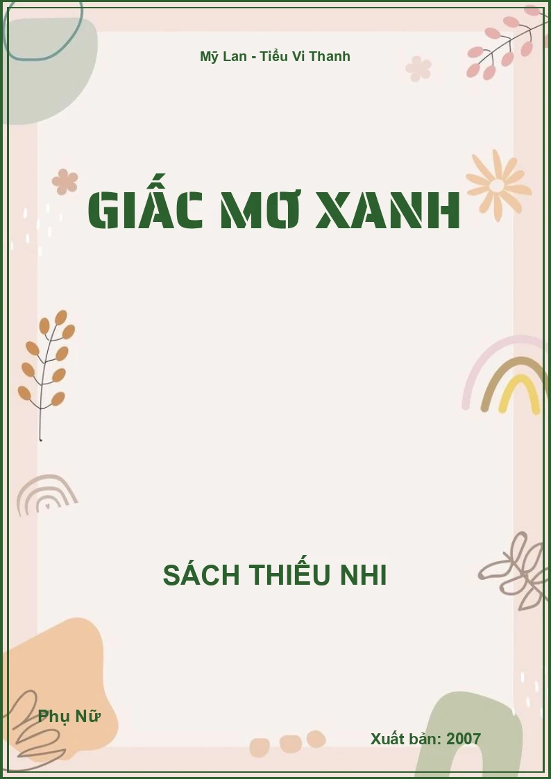 Giấc mơ xanh