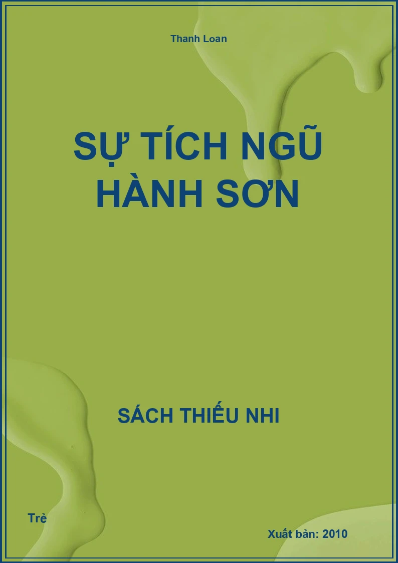 Sự tích ngũ hành sơn