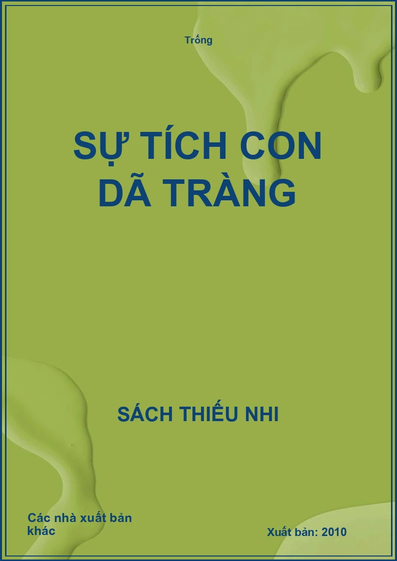 Sự tích con dã tràng
