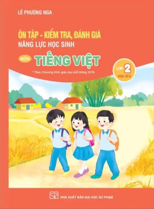 Ôn tập - kiểm tra đánh giá năng lực môn Tiếng Việt L.2 HK2