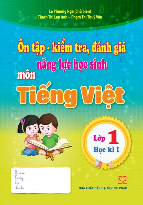 Ôn tập - kiểm tra đánh giá năng lực môn Tiếng Việt L.1 HK1