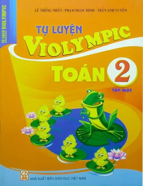 Tự luyện Violympic Toán L.2 T.1