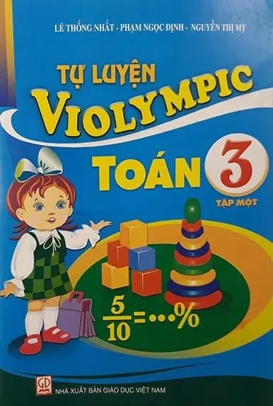 Tự luyện Violympic Toán L.3 T.1