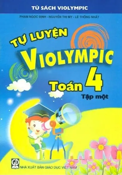 Tự luyện Violympic Toán L.4 T.1
