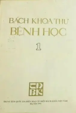 Bách khoa thư bệnh học T.1