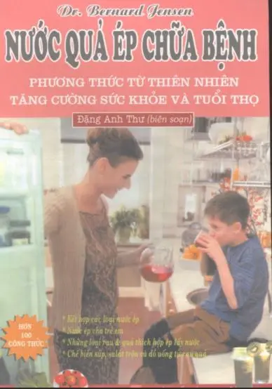 Nước quả ép chữa bệnh…