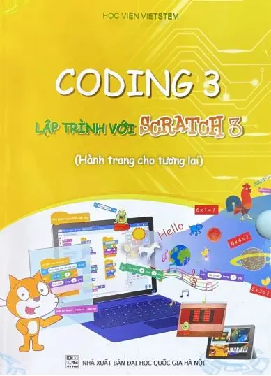Coding 3 lập trình với Scratch 3 (Hành trang cho tương lai)