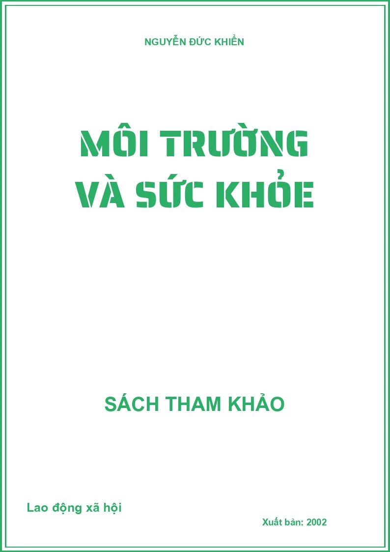 Môi trường và sức khỏe