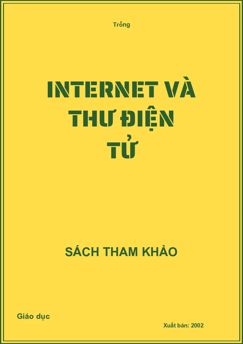 Internet và thư điện tử
