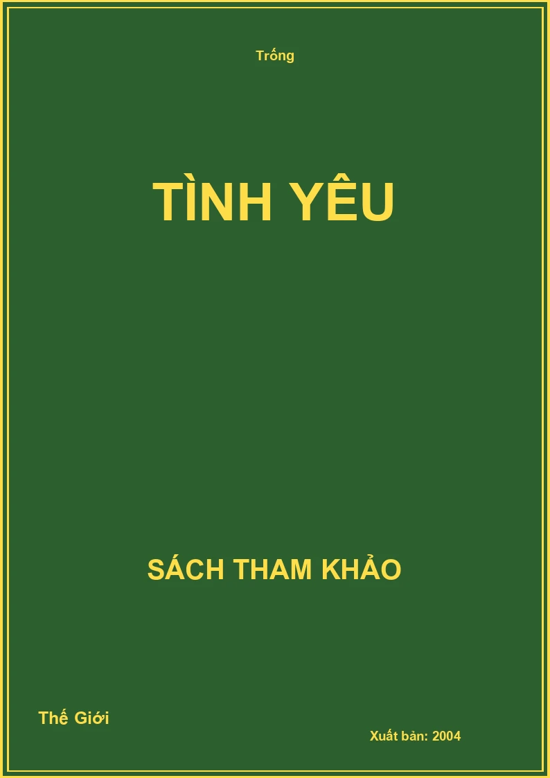 Tình yêu