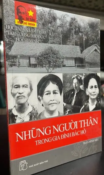 Những người thân trong gia đình Bác Hồ
