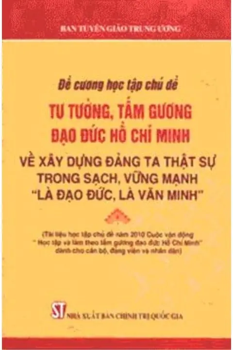 Đề cương học tập … văn minh