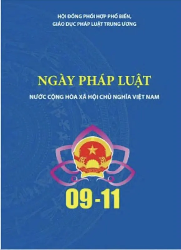 Ngày Pháp luật nước Cộng hòa xã hội chủ nghĩa Việt Nam 09.11