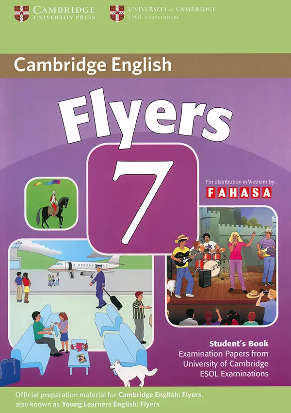 Cambridge Flyers 7