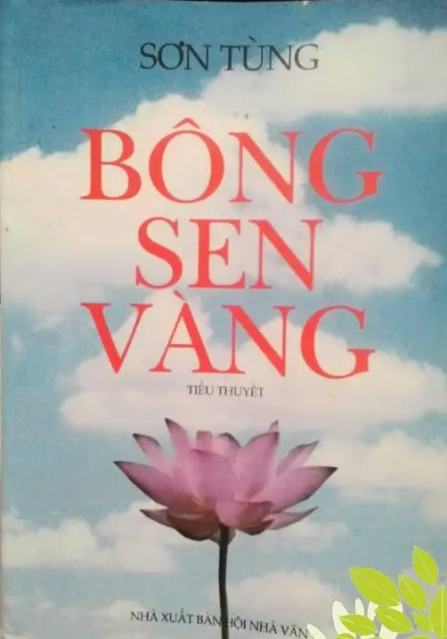Bông sen vàng