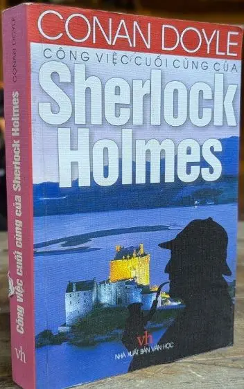 Công việc cuối cùng của Shelock Holmes