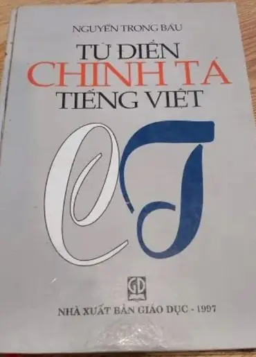 Từ điển chính tả Tiếng Việt