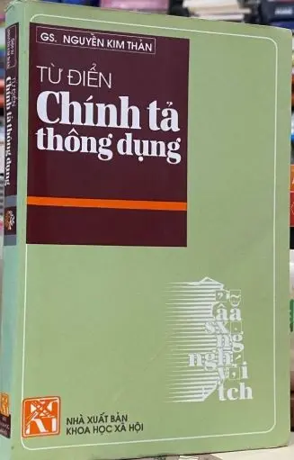 Từ điển chính tả thông dụng